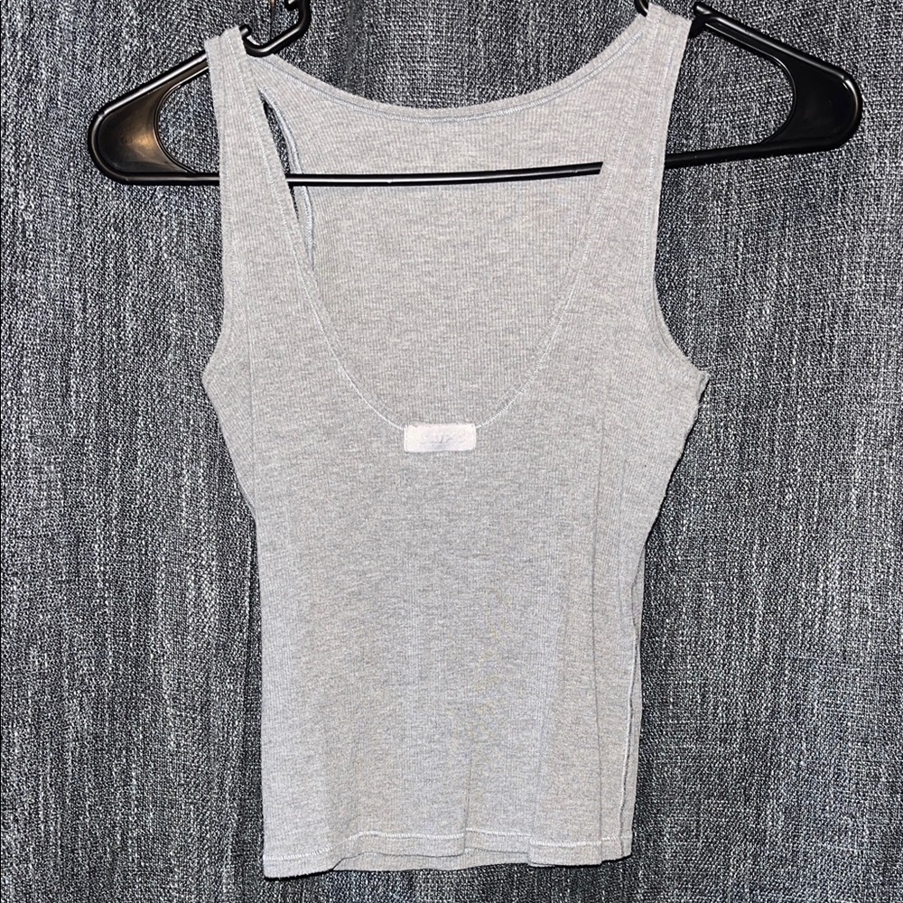 Skims - Women's Grey Tank Top - Picture 2 of 4